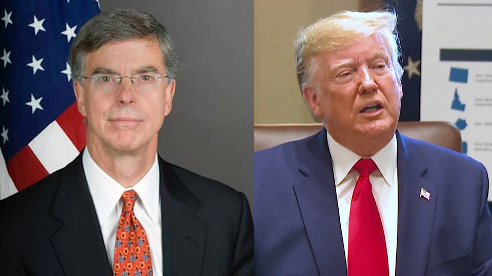 H2 william taylor impeachment hearings us diplomat ukraine sondland romney