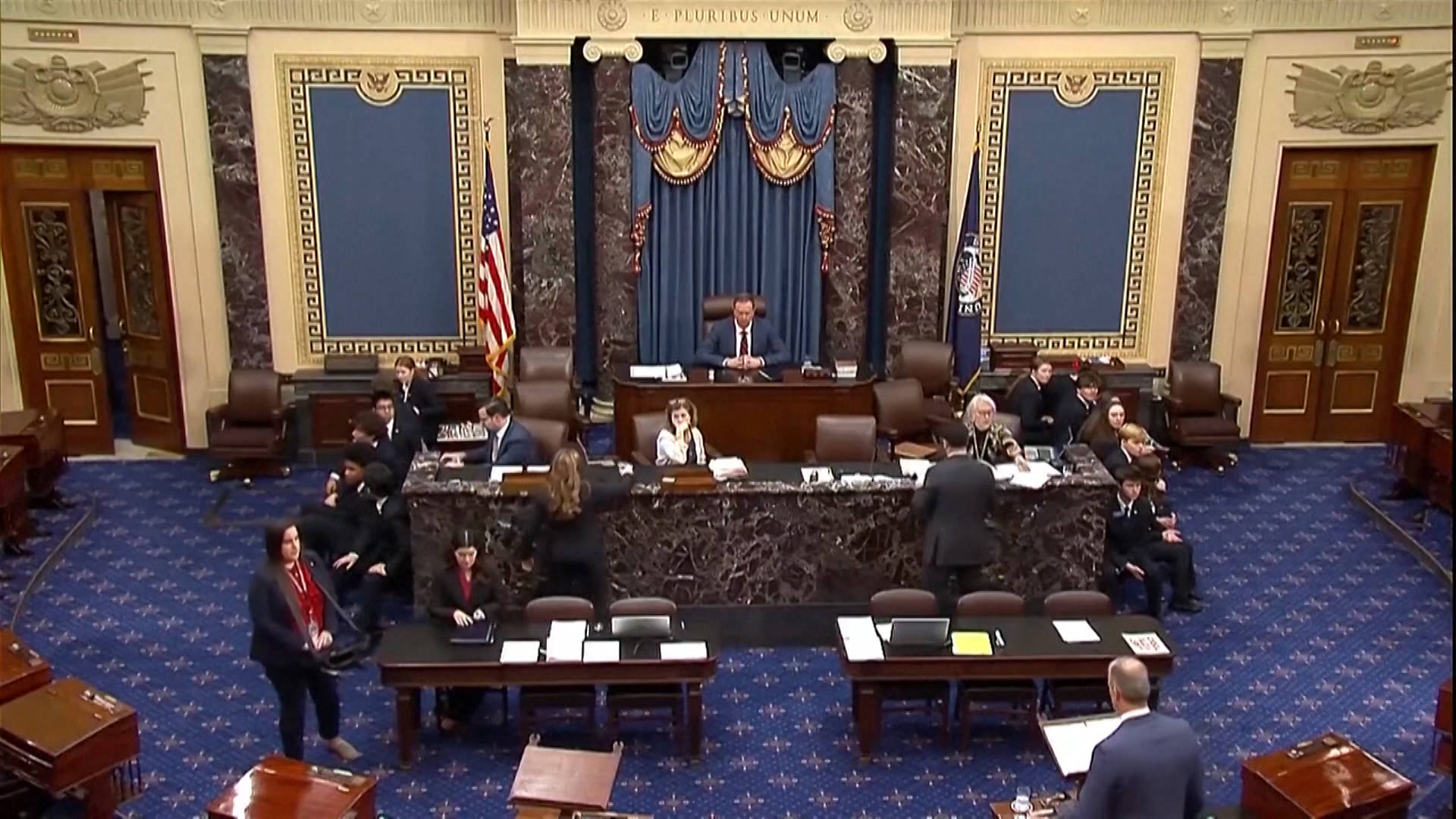 U.S. Senate Passes Bill to End Historic Government Shutdown