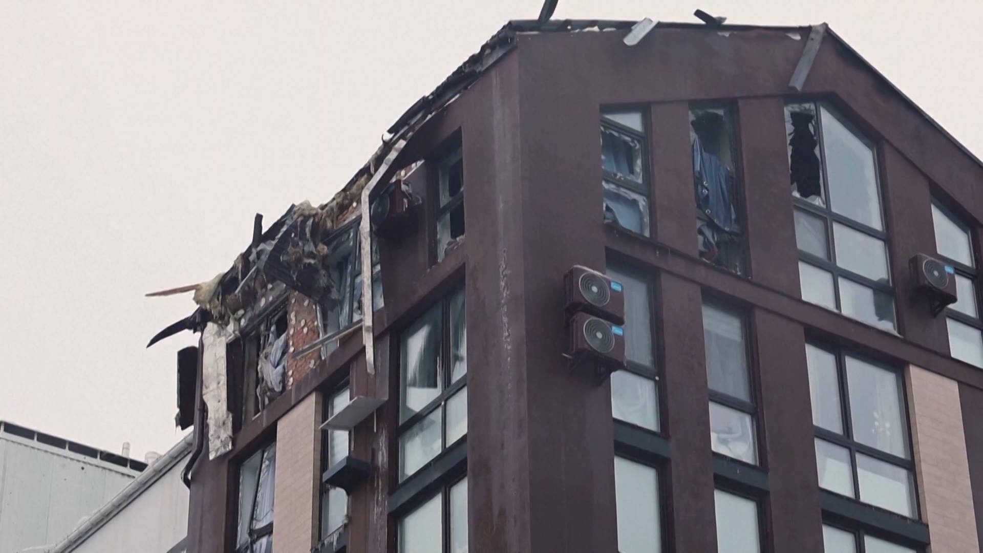 Russia Launches Wave of Attacks Across Ukraine