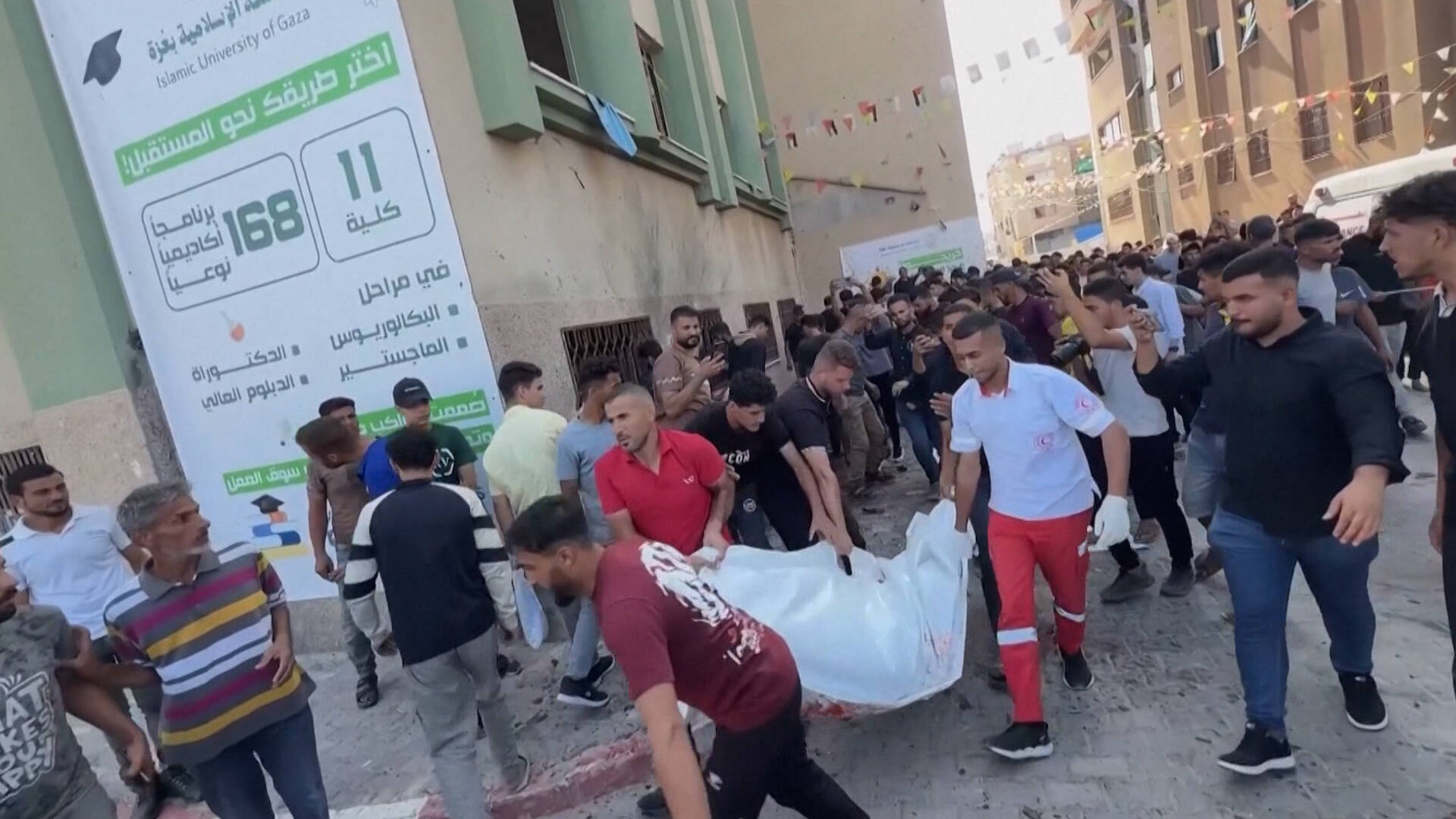 Eight Palestinians Killed in Israeli Attacks Across the Gaza Strip ...