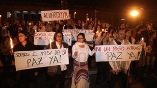 H08 colombia peace march
