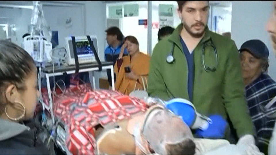 H11 colombia mine disaster