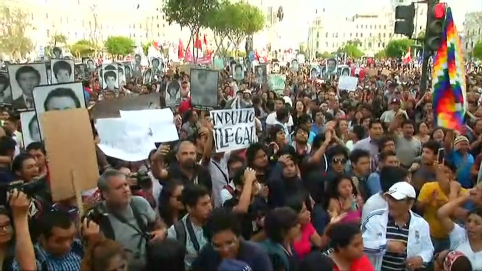 H12 peru protests
