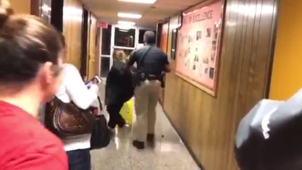 Teacher Arrested For Questioning Superintendent Pay Raise In Now Viral Video Eslkevin S Blog