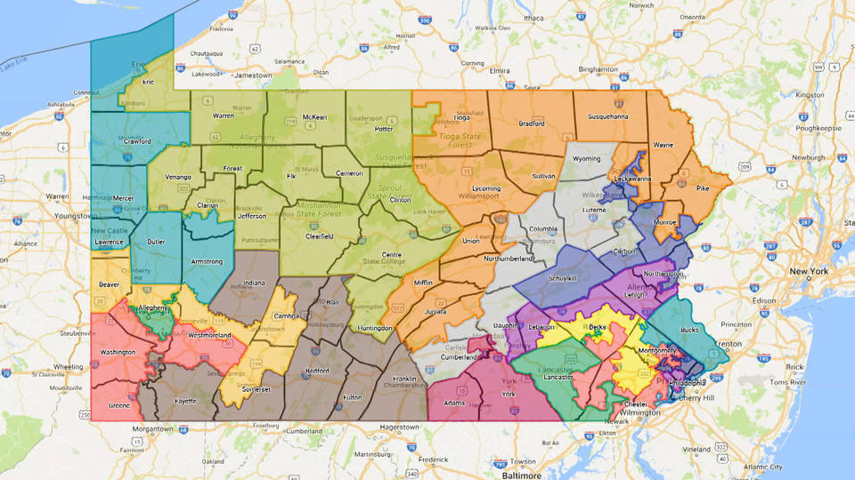  h10 pa gerrymandering