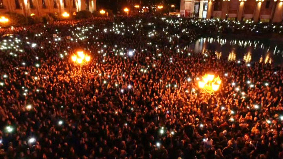 H10 armenia protests