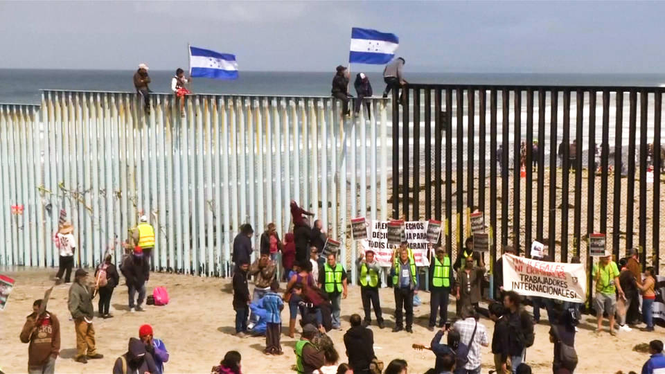 H9 honduras caravan tiajuana