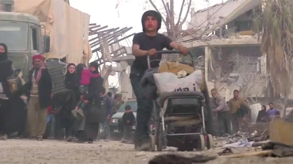 H9 un syrian government war crimes ghouta