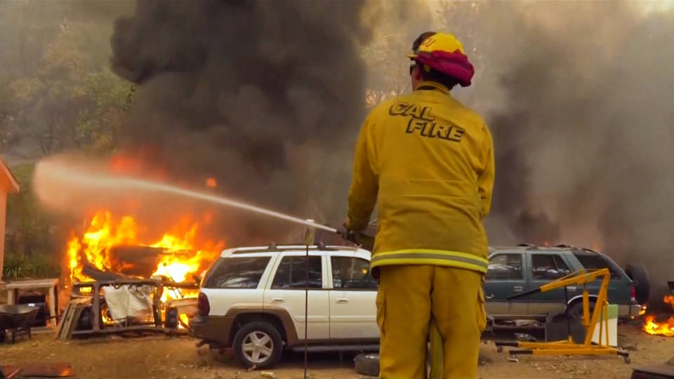 H1 wildfire california