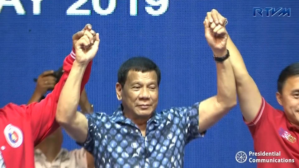 H4 philippines midterm election duterte