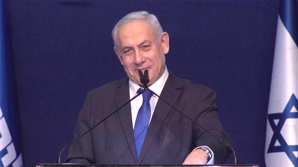 H6 israel election netanyahu gantz