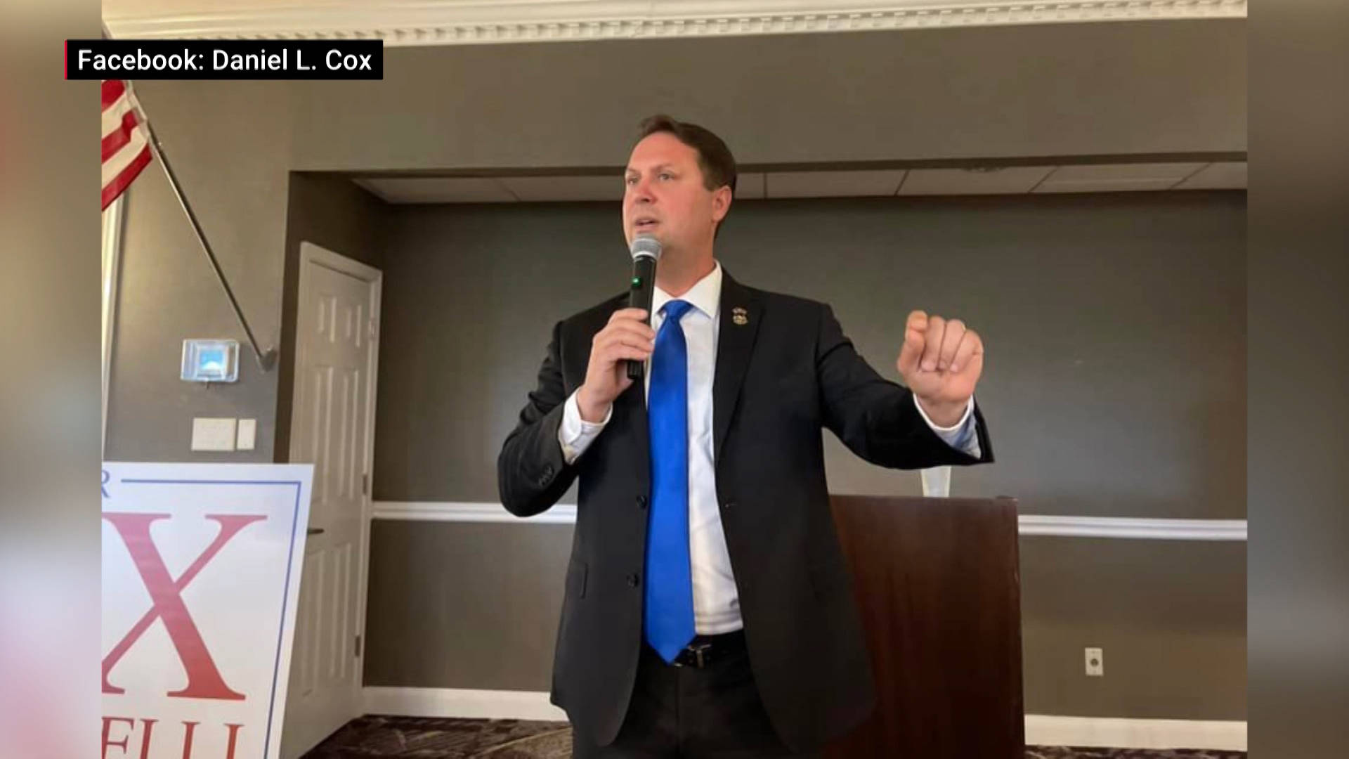 Candidato de extrema-direita apoiado por Trump vence primárias para governador do Partido Republicano de Maryland