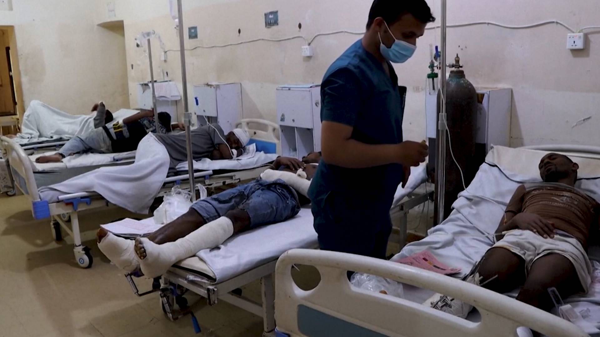 Survivors Recount U.S. Attack on Civilians in Yemen Detention Center That ...