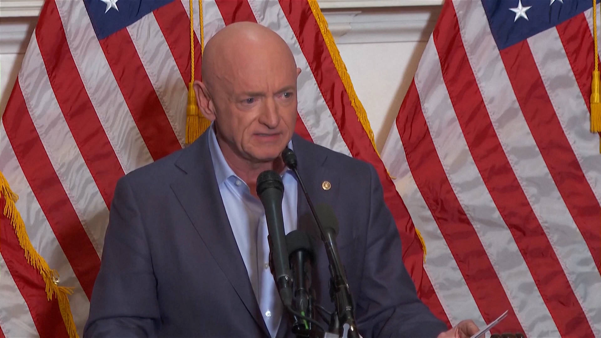 Sen. Mark Kelly Sues Defense Secretary Pete Hegseth over “Unconstitutional ...