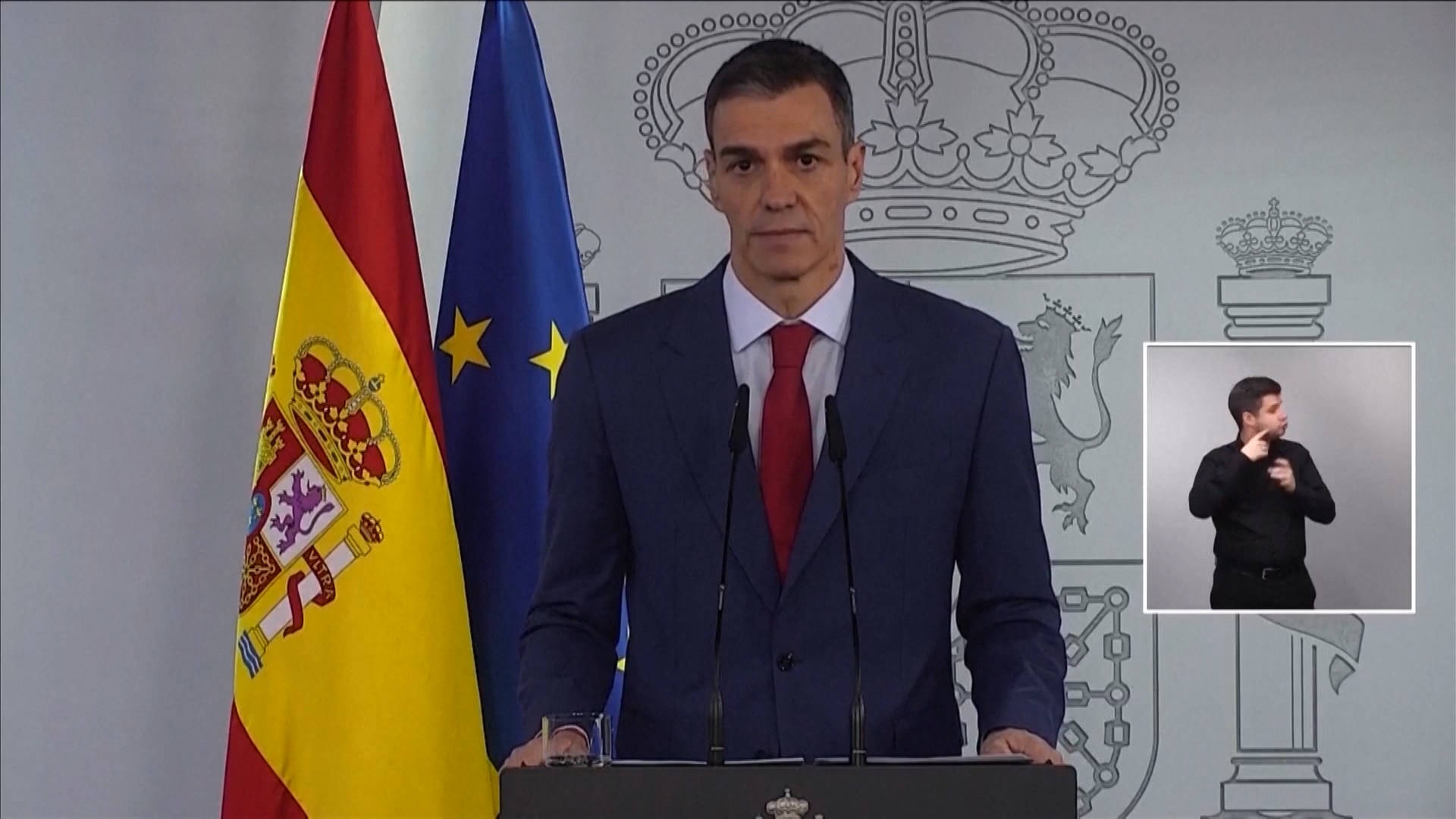 Spanish PM Calls for Immediate End to U.S.-Israeli War on Iran
