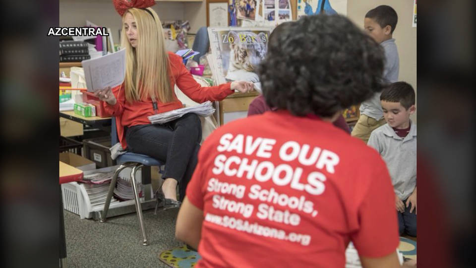 H11 arizona teachers