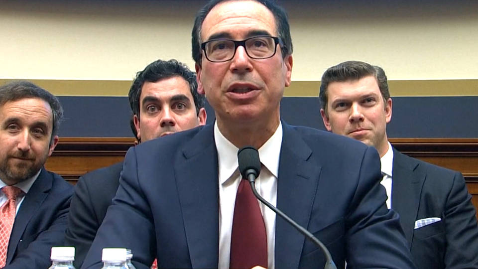 H5 steve mnuchin treasury trump taxes