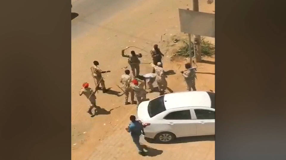 H6 sudan clashes security forces protesters