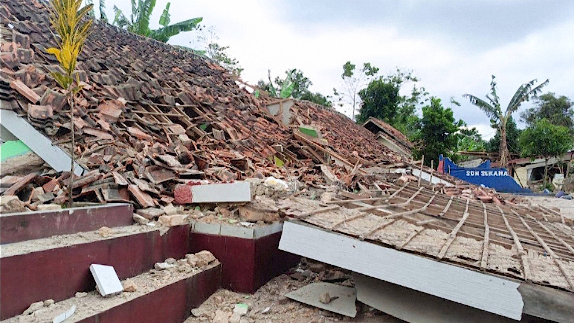 Earthquake Kills at Least 56 People in Indonesia