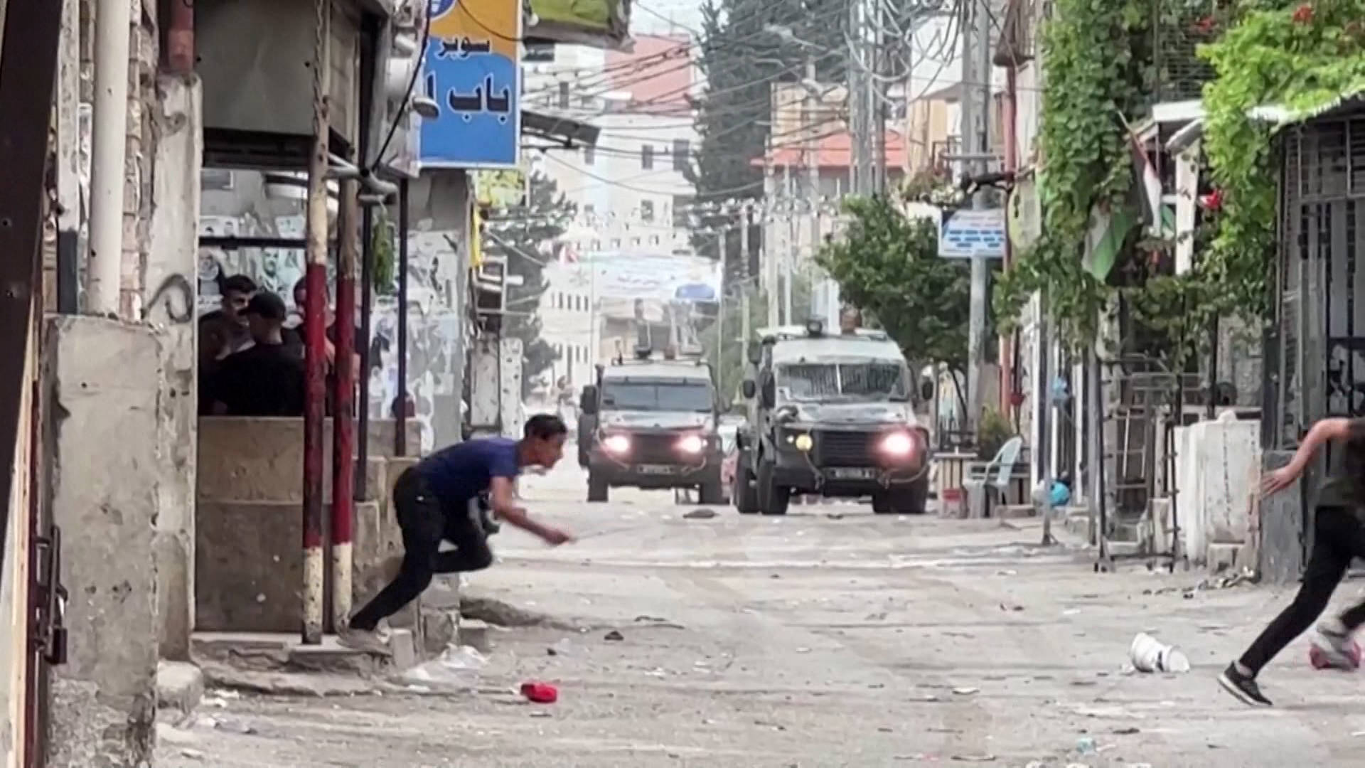 Israeli Soldiers Kill Palestinian Teen During Raid in Occupied West Bank