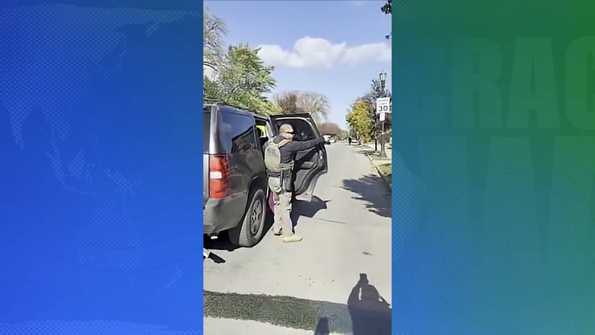 Federal Immigration Agents in Evanston Brutally Beat Man, Point Gun At ...