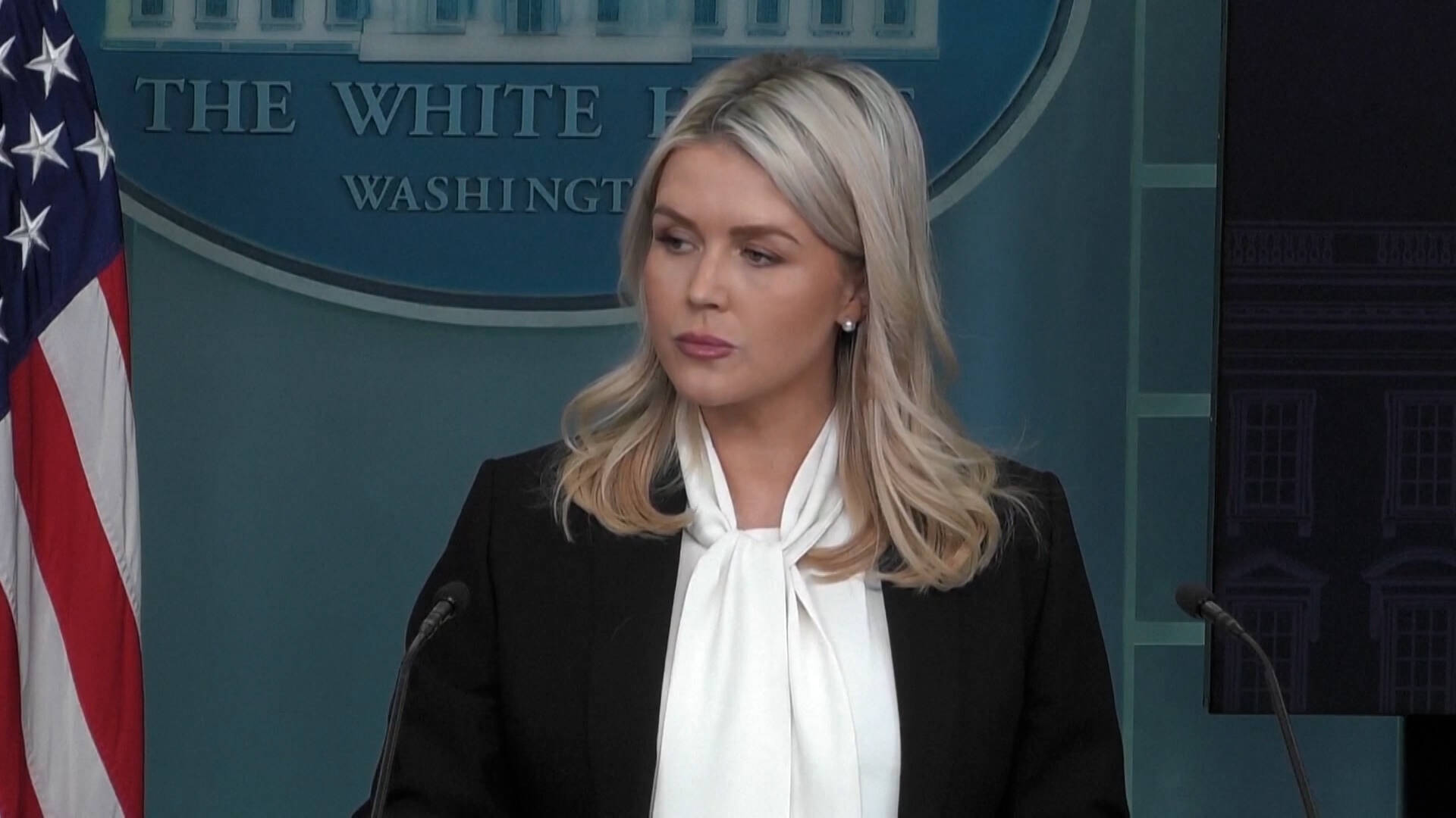White House Press Secretary Karoline Leavitt to Step Down