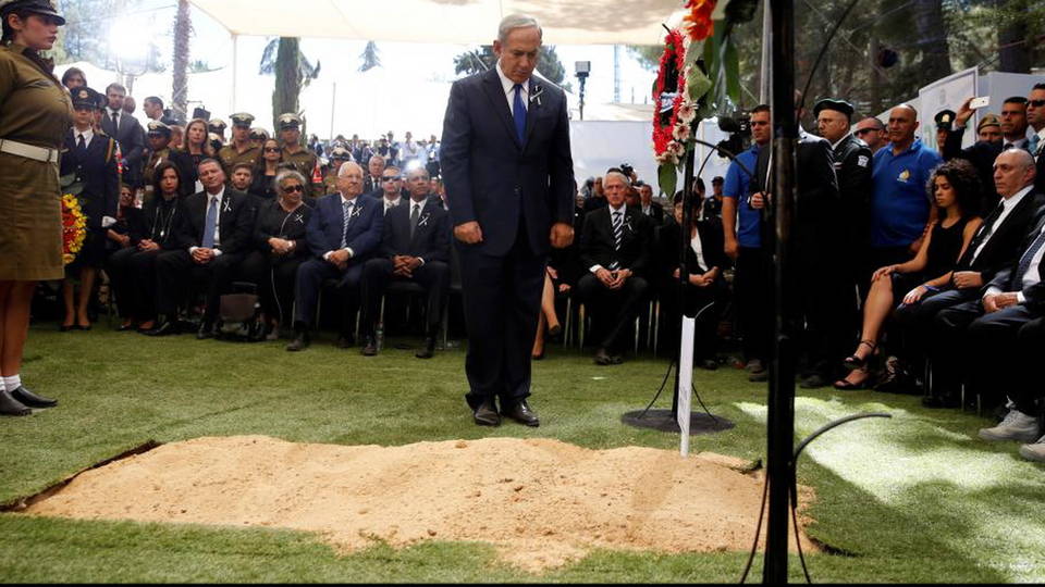 H3 peres funeral