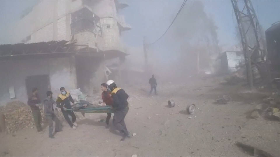 H11 syria ghouta airstrikes