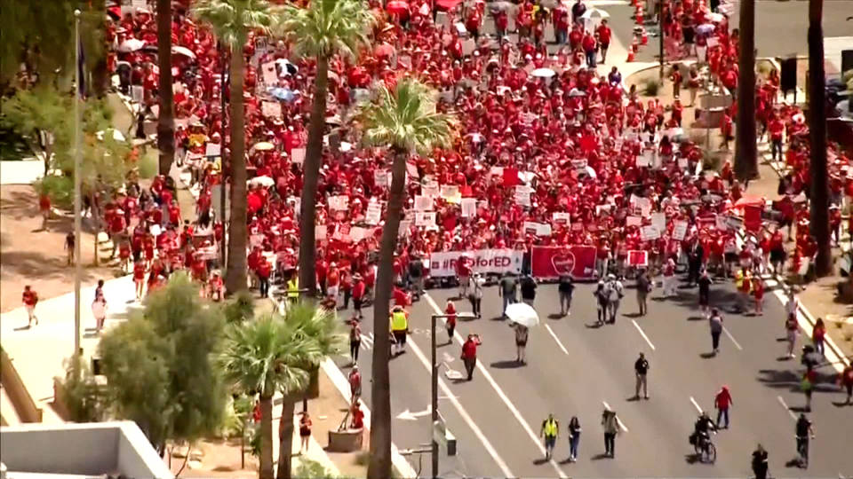 H11 arizona teacher strike