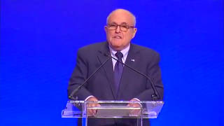 H2 guliani trump iran regime change