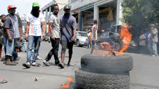 H7 haiti anti imf austerity protests