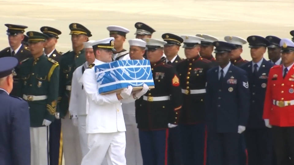 H3 us korean war remains returned