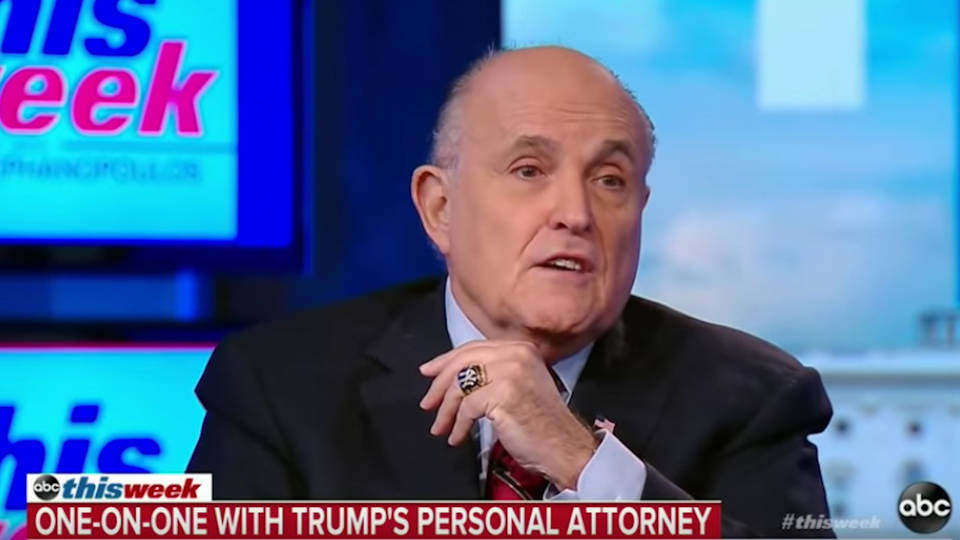 H9 giuliani interview