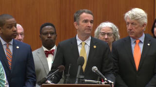 H14 virginia state of emergency gun rights groups rally mlk day