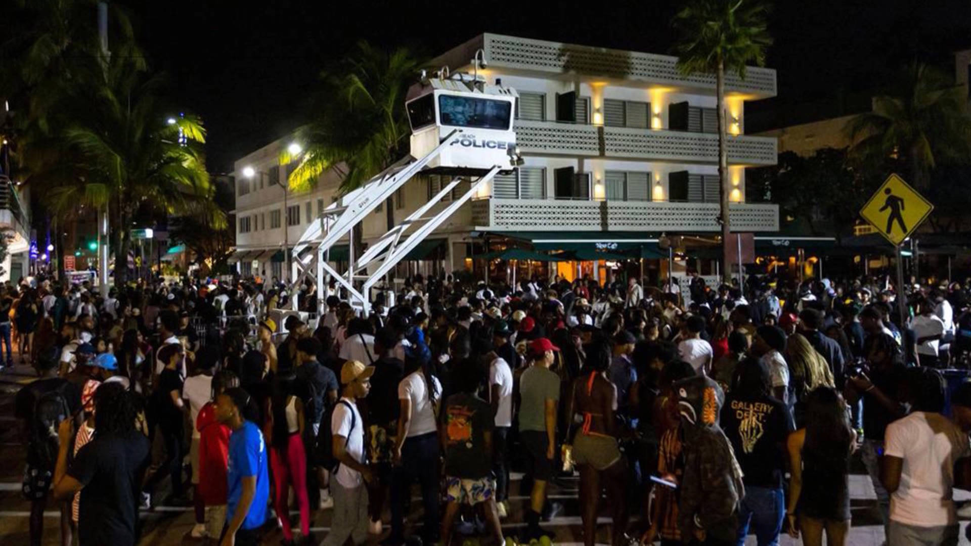 Miami Beach Imposes Curfew After Deadly Shootings During Spring Break |  Democracy Now!