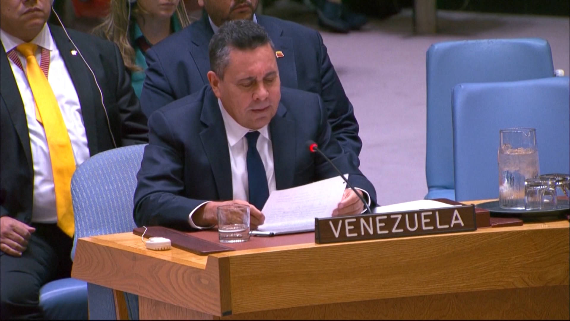 Venezuelan Ambassador Warns U.S. Is Preparing an Invasion