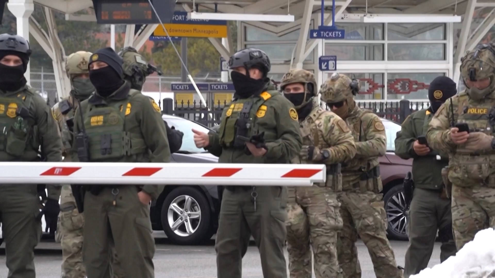 Two ICE Agents Face Criminal Probe over Lying to a Jury After Shooting a Venezuelan Immigrant in Minnesota