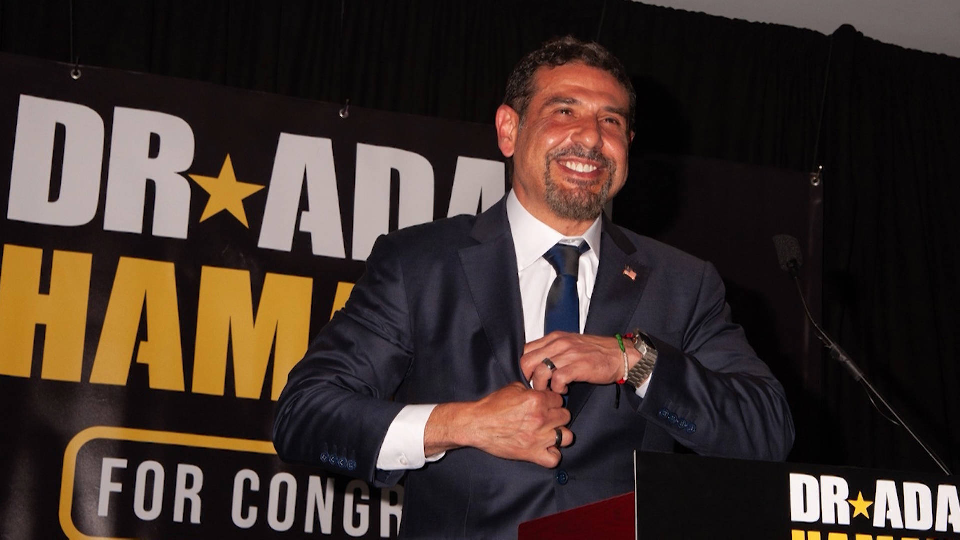 Dr. Adam Hamawy, Who Volunteered in Gaza, Wins Democratic Nomination for New Jersey House Seat
