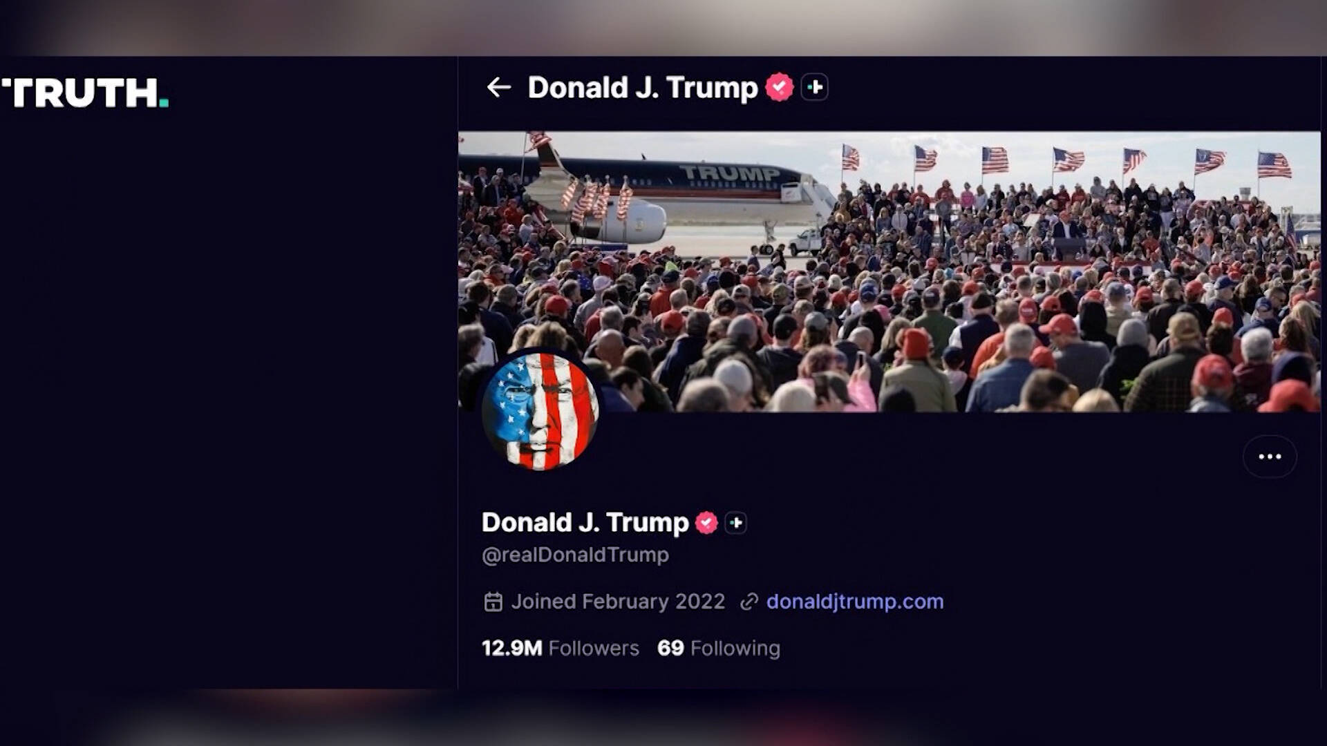 Klage zielt darauf ab, Truth Socials Plan zu stoppen, 100 ...