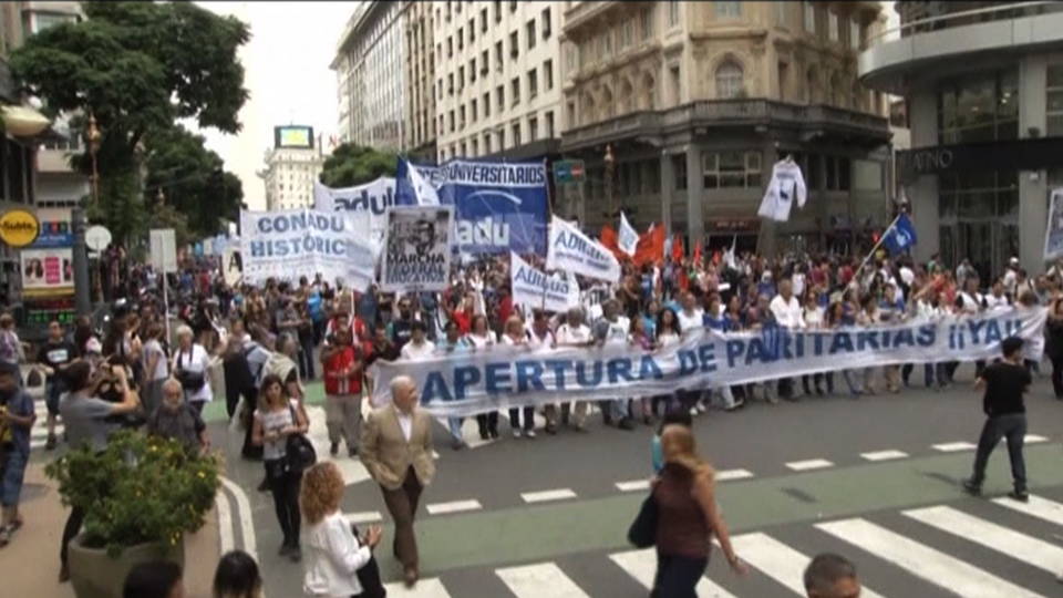 H09 argentina strike