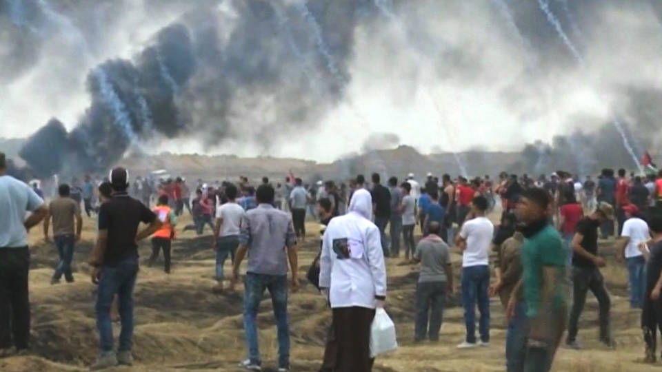 H3 palestinian protesters killed by idf
