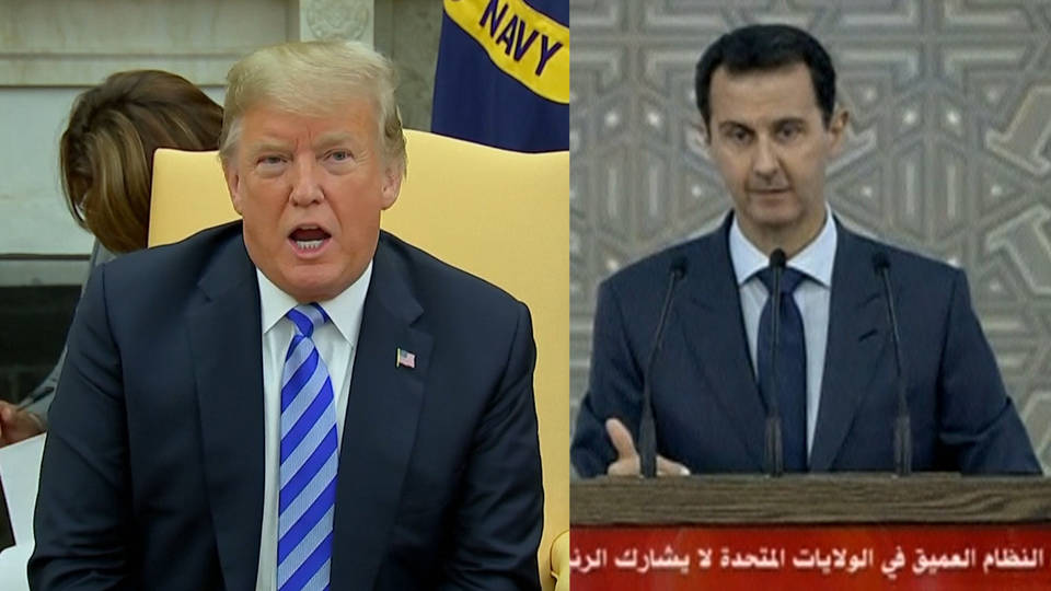 H9 trump assad