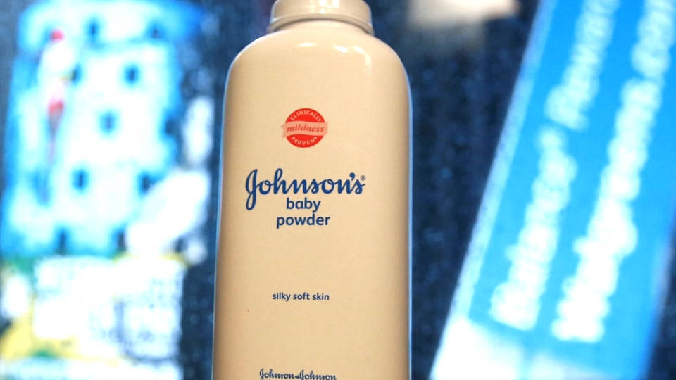 H10 johnsons baby powder