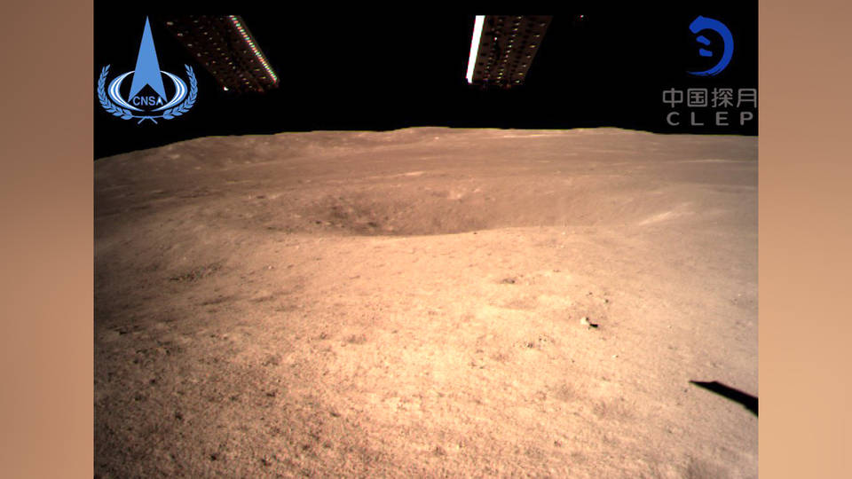 H10 china lunar landing