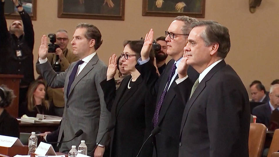 H1 impeachment house judiciary committee four law experts constitutional nature