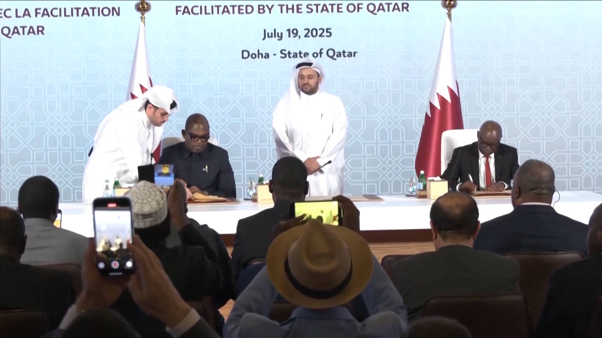 DRC and M23 Fighters Sign Deal to End Fighting in Eastern Congo