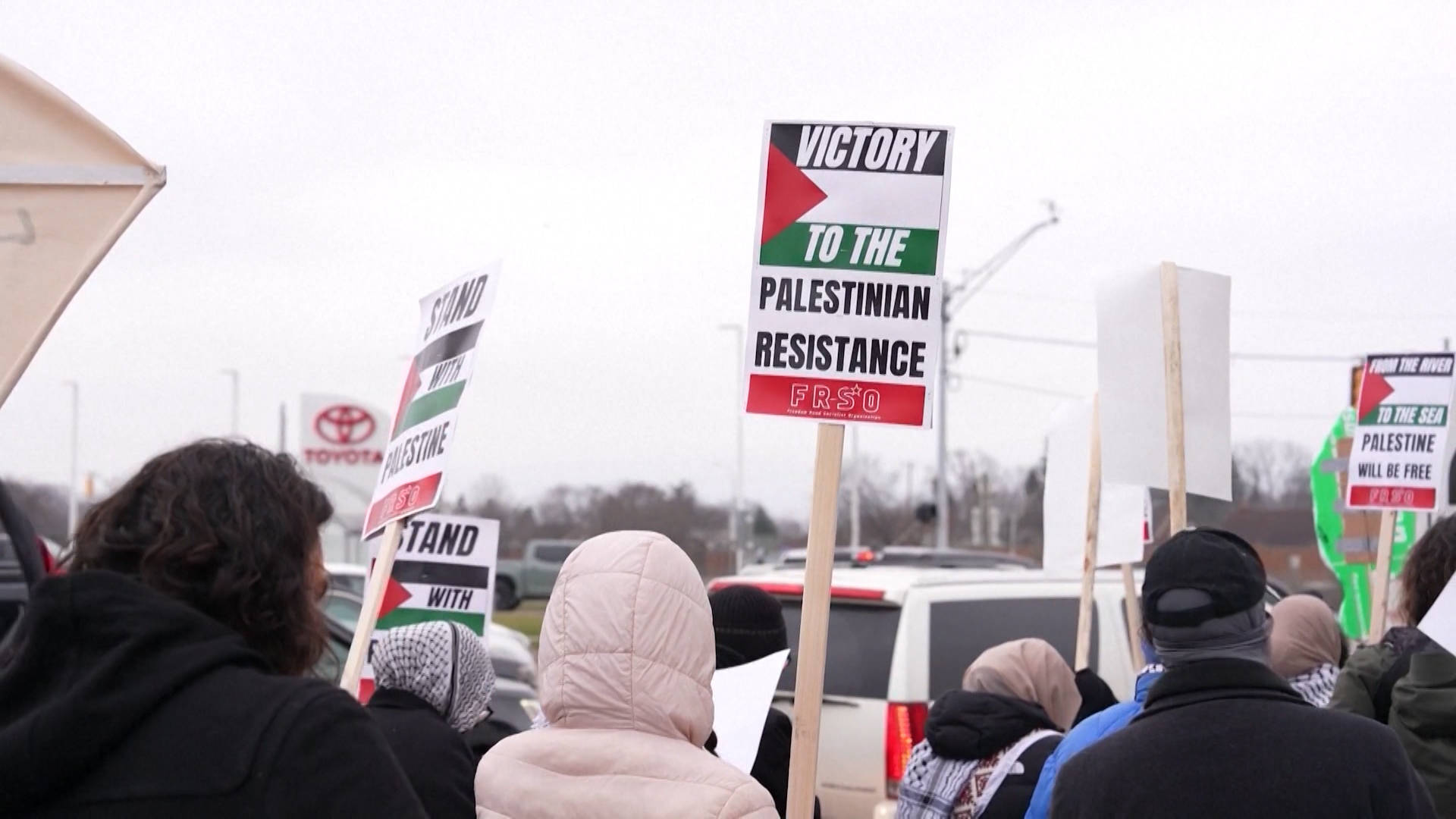 FBI Conducts Raids of Pro-Palestinian Activists in Michigan