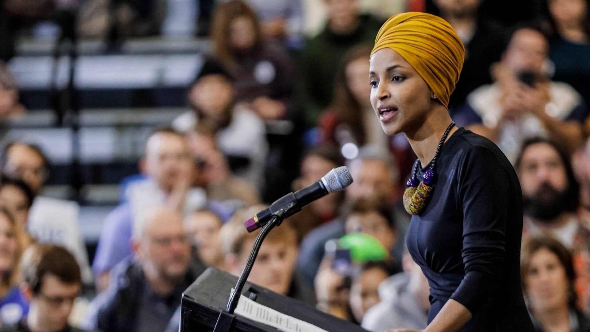 Die Trump-Regierung will Abgeordnete Ilhan Omar die Staatsbürgerschaft ...