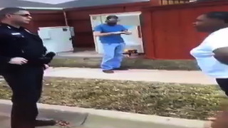 H12 texas cop arrests mother