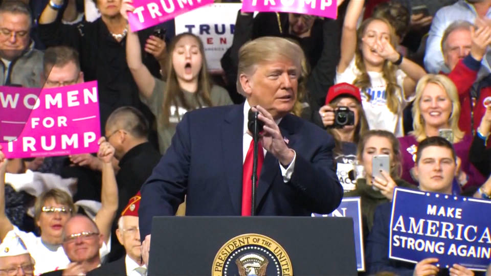 H5 trump insults rivals